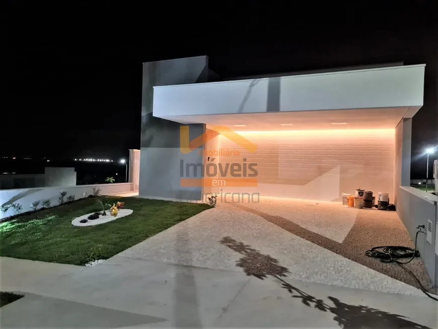 Foto 1 de Casa de Condomínio com 3 Quartos à venda, 184m² em Jardim Recanto das Aguas, Nova Odessa