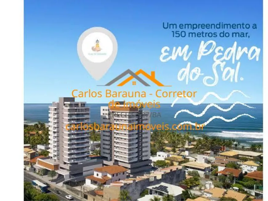 Foto 1 de Apartamento com 1 Quarto à venda, 45m² em Stella Maris, Salvador