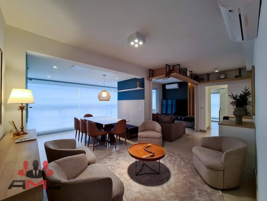 Foto 1 de Apartamento com 2 Quartos à venda, 124m² em Riviera de São Lourenço, Bertioga