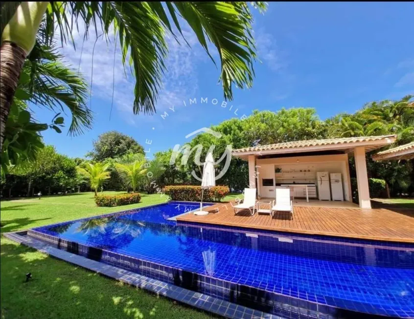 Foto 1 de Casa de Condomínio com 4 Quartos à venda, 298m² em Costa do Sauípe, Mata de São João