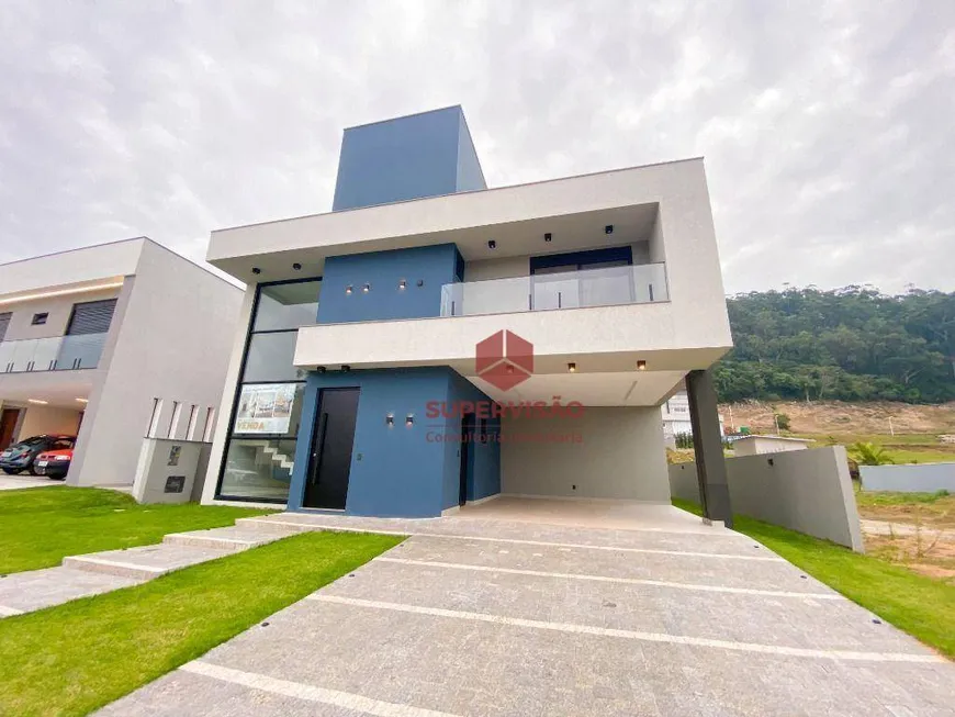 Foto 1 de Casa de Condomínio com 4 Quartos à venda, 378m² em Ingleses do Rio Vermelho, Florianópolis