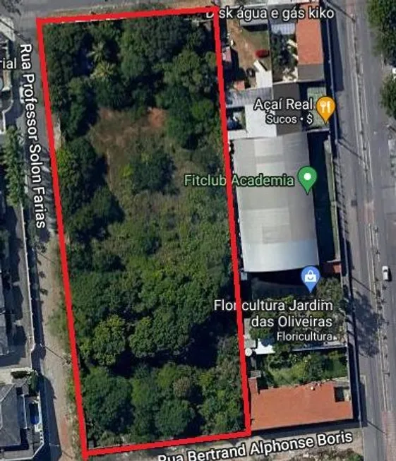 Foto 1 de Lote/Terreno à venda, 5130m² em Alagadiço Novo, Fortaleza