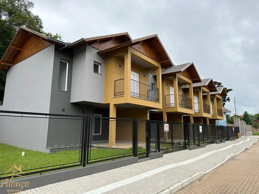 Foto 1 de Sobrado com 3 Quartos à venda, 130m² em Nova Petropolis, Nova Petrópolis