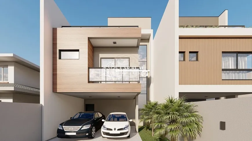 Foto 1 de Casa de Condomínio com 3 Quartos à venda, 155m² em Costeira, São José dos Pinhais