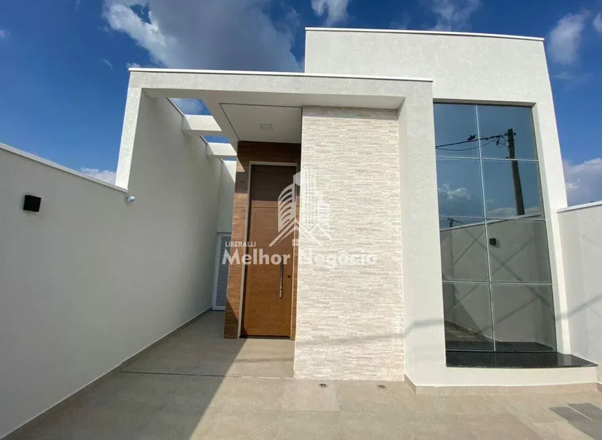 Foto 1 de Casa com 3 Quartos à venda, 163m² em Loteamento Jardim Vila Verde, Hortolândia