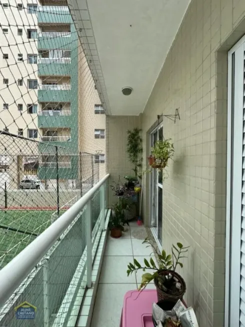 Foto 1 de Apartamento com 1 Quarto à venda, 52m² em Boqueirão, Praia Grande