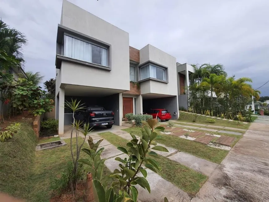 Foto 1 de Casa com 4 Quartos à venda, 450m² em Alphaville Abrantes, Camaçari