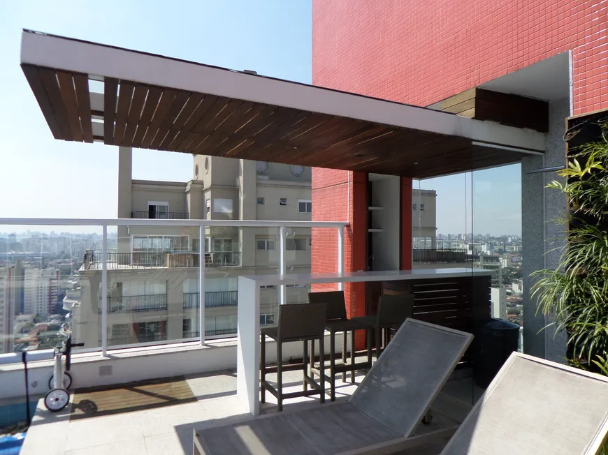 Foto 1 de Apartamento com 1 Quarto para venda ou aluguel, 49m² em Campo Belo, São Paulo
