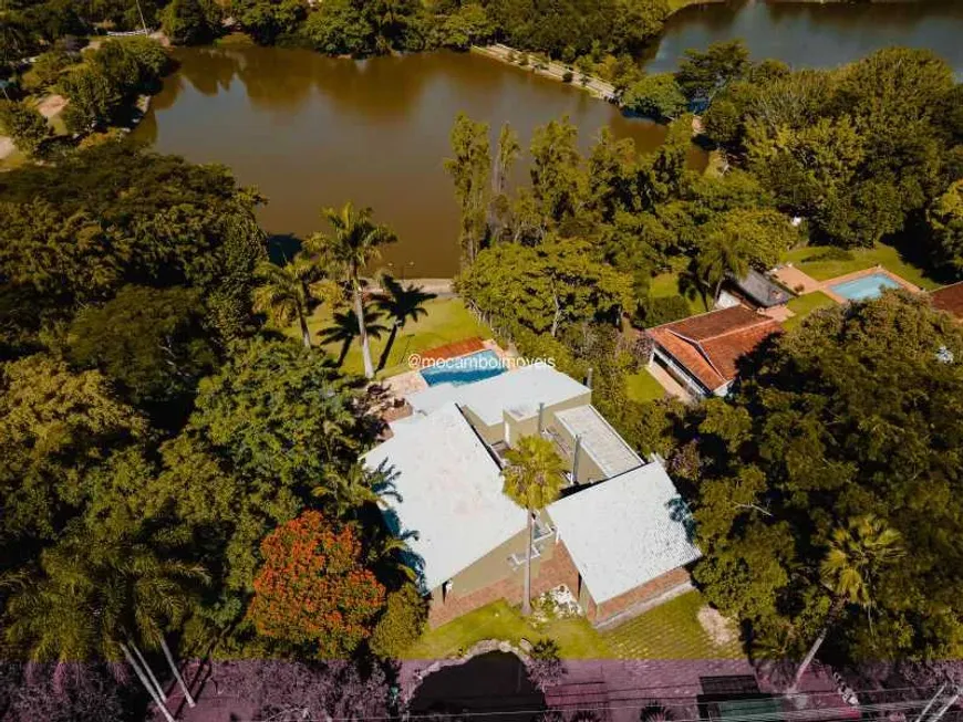 Foto 1 de Casa de Condomínio com 4 Quartos à venda, 456m² em Capela do Barreiro, Itatiba