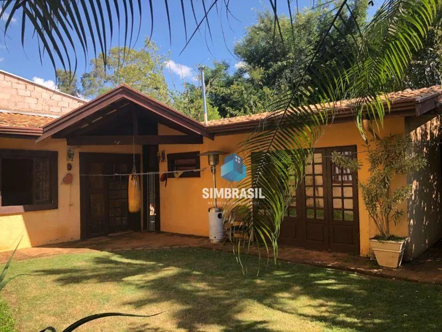 Foto 1 de Casa de Condomínio com 4 Quartos à venda, 430m² em Loteamento Caminhos de San Conrado, Campinas