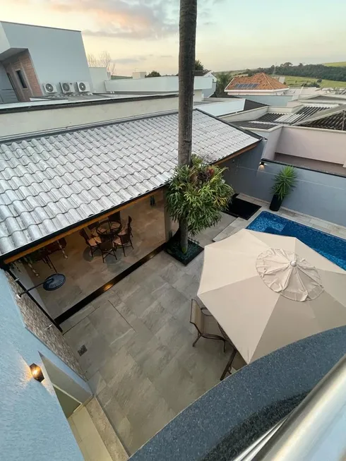 Foto 1 de Casa de Condomínio com 3 Quartos à venda, 233m² em Residencial Jardim dos Ipes II, Limeira