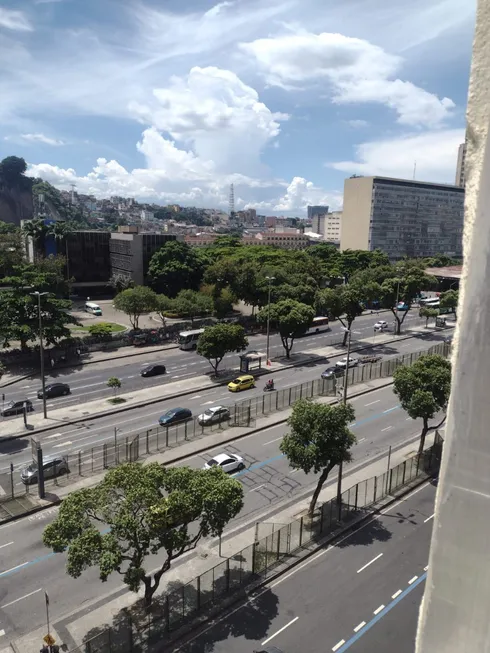 Foto 1 de Apartamento com 2 Quartos à venda, 55m² em Cidade Nova, Rio de Janeiro