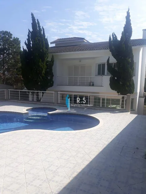 Foto 1 de Casa com 5 Quartos à venda, 400m² em Alphaville, Santana de Parnaíba