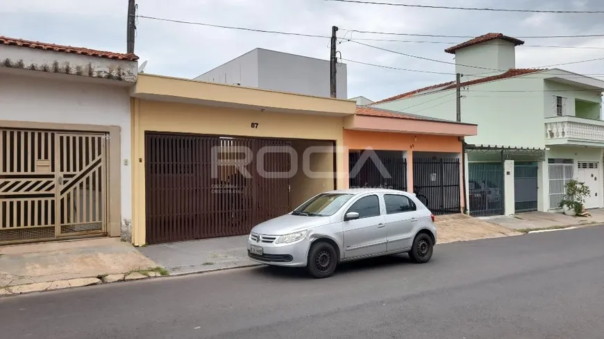 Foto 1 de Casa com 2 Quartos para venda ou aluguel, 124m² em Azulville 2, São Carlos