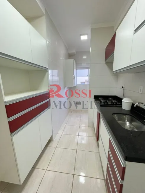 Foto 1 de Apartamento com 2 Quartos à venda, 49m² em Jardim Residencial das Palmeiras, Rio Claro