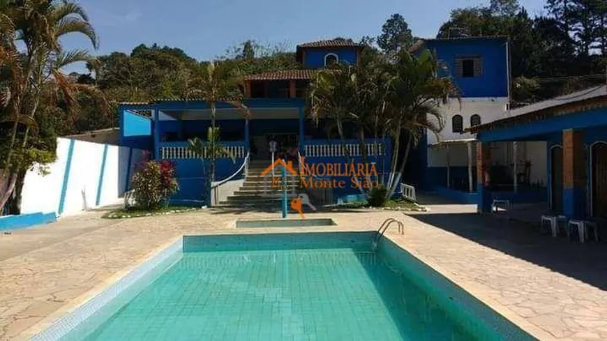 Foto 1 de Fazenda/Sítio com 9 Quartos à venda, 670m² em Água Azul, Guarulhos