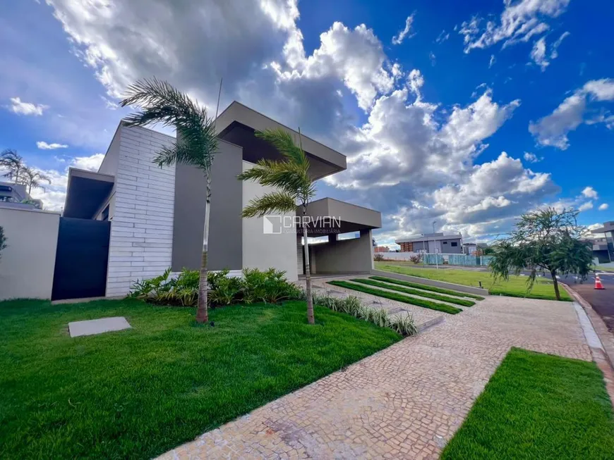 Foto 1 de Casa de Condomínio com 4 Quartos à venda, 199m² em Loteamento Terras de Florenca, Ribeirão Preto