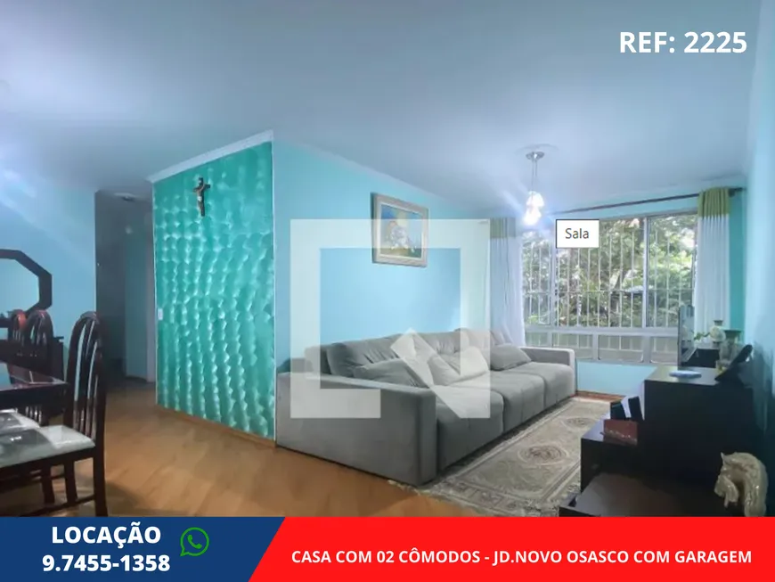 Foto 1 de Apartamento com 3 Quartos à venda, 76m² em Pestana, Osasco