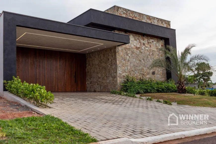 Foto 1 de Casa de Condomínio com 3 Quartos à venda, 187m² em Jardim Sao Jorge, Paranavaí
