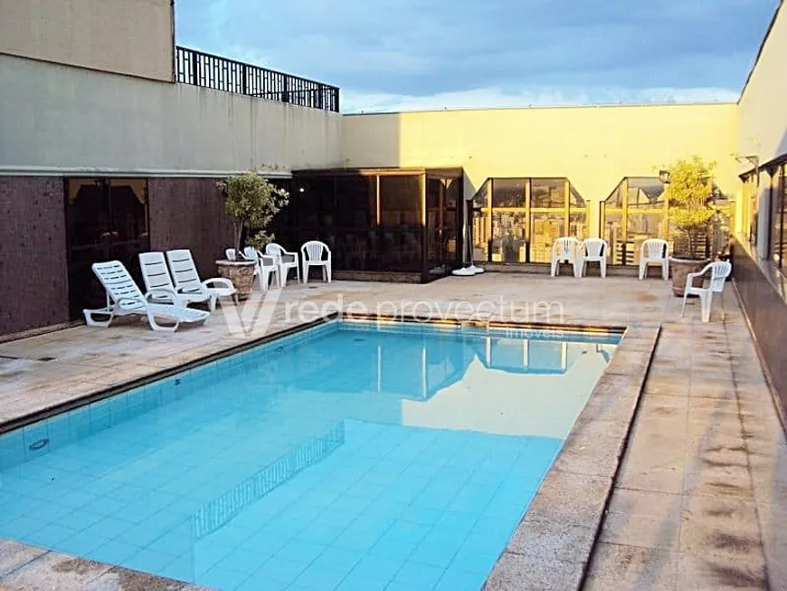 Foto 1 de Flat com 1 Quarto para alugar, 43m² em Centro, Campinas