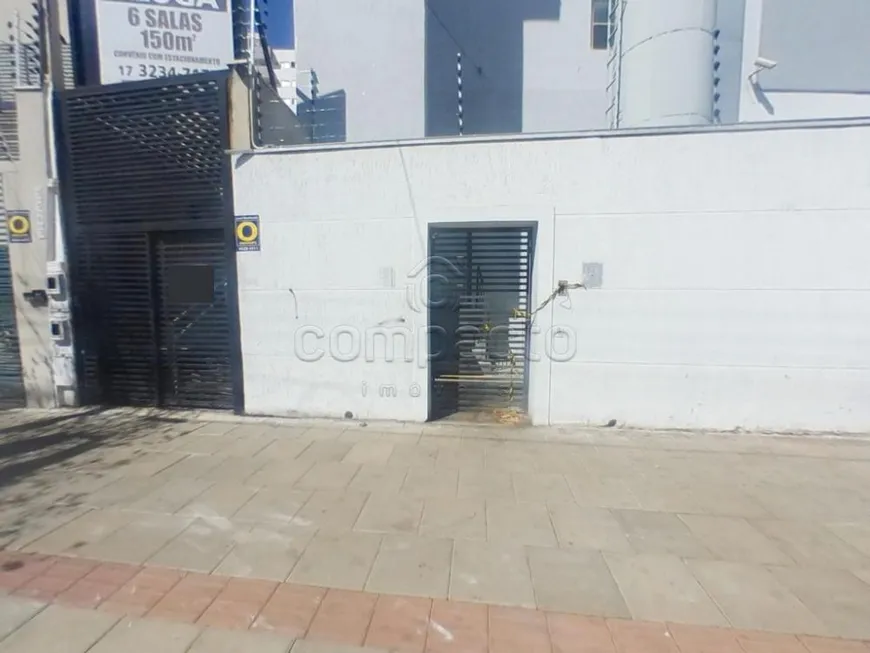 Foto 1 de Ponto Comercial para alugar, 150m² em Centro, São José do Rio Preto