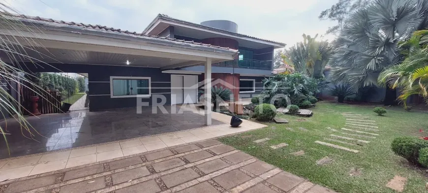 Foto 1 de Casa com 3 Quartos à venda, 517m² em Santa Rita, Piracicaba