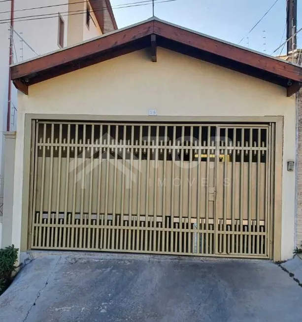 Foto 1 de Casa com 2 Quartos à venda, 82m² em Jardim Gibertoni, São Carlos