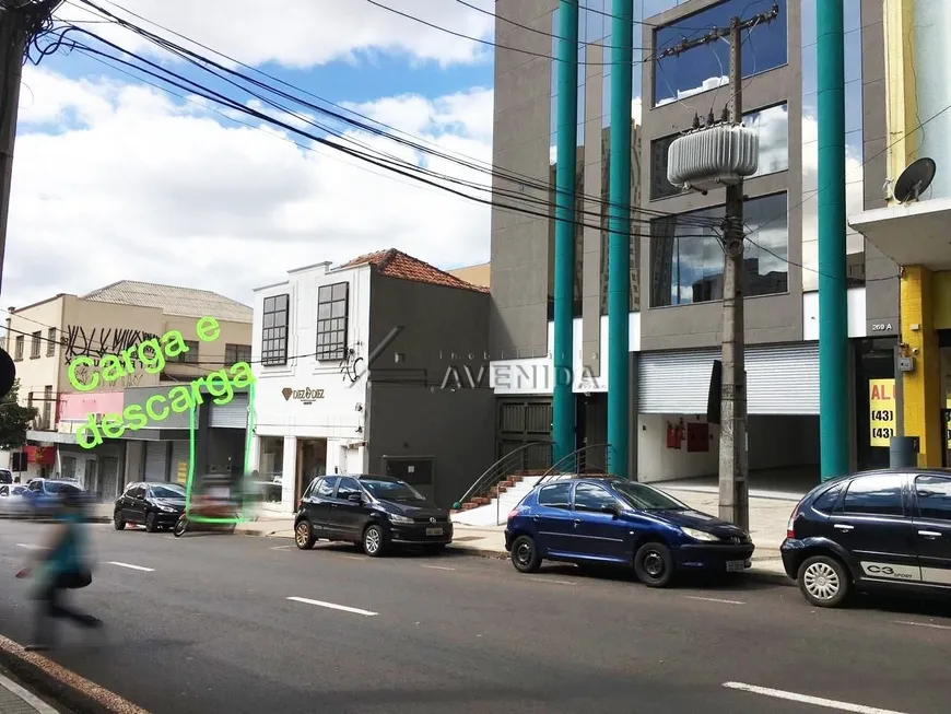 Foto 1 de Ponto Comercial para alugar, 1700m² em Centro, Londrina