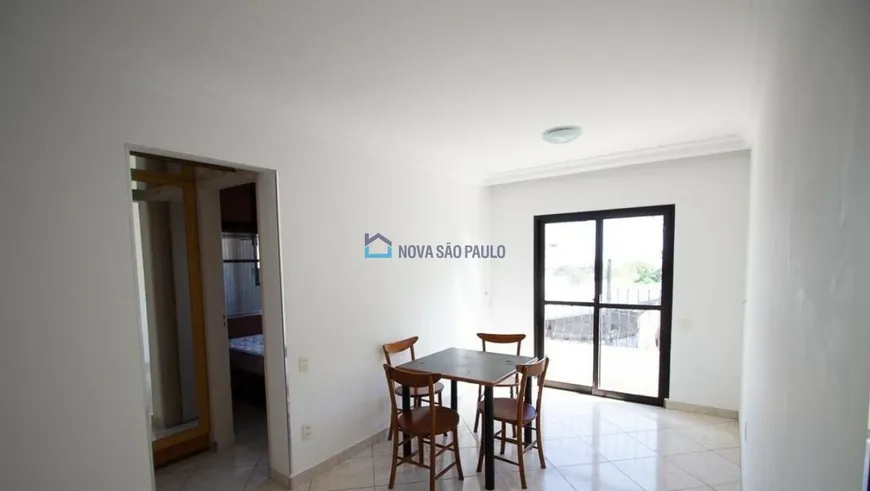 Foto 1 de Apartamento com 1 Quarto para alugar, 45m² em Vila Parque Jabaquara, São Paulo