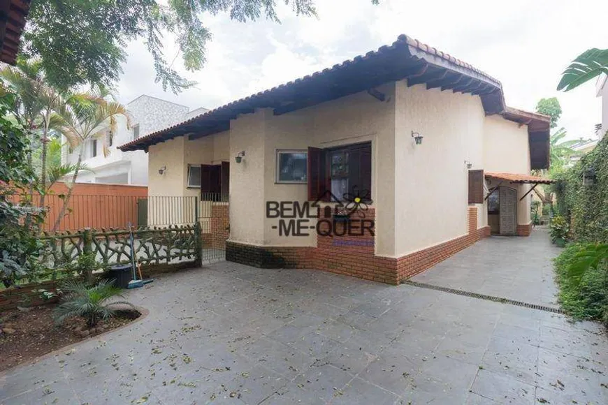 Foto 1 de Casa com 5 Quartos à venda, 208m² em City America, São Paulo