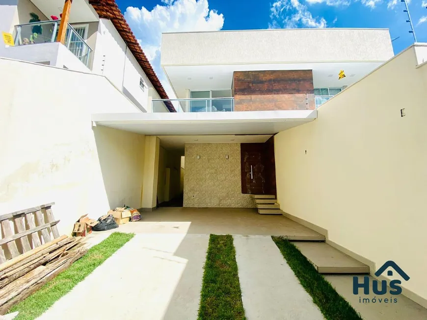 Foto 1 de Casa com 3 Quartos à venda, 180m² em Dona Clara, Belo Horizonte
