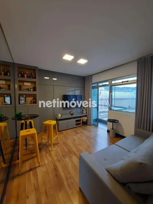 Foto 1 de Apartamento com 1 Quarto à venda, 50m² em Funcionários, Belo Horizonte