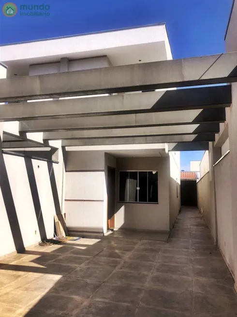 Foto 1 de Sobrado com 3 Quartos à venda, 116m² em Vila Marly, Taubaté