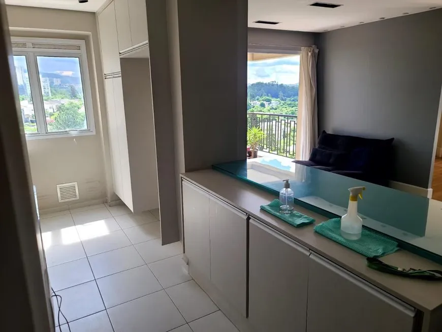 Foto 1 de Apartamento com 1 Quarto à venda, 52m² em Sítio Tamboré Alphaville, Barueri