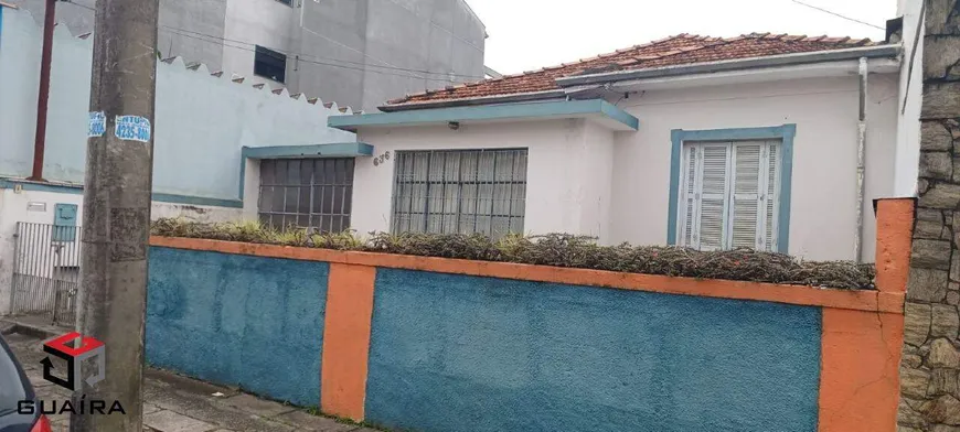 Foto 1 de Lote/Terreno à venda, 485m² em Campestre, Santo André