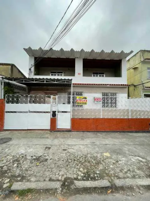 Foto 1 de Casa com 2 Quartos para alugar, 60m² em Realengo, Rio de Janeiro