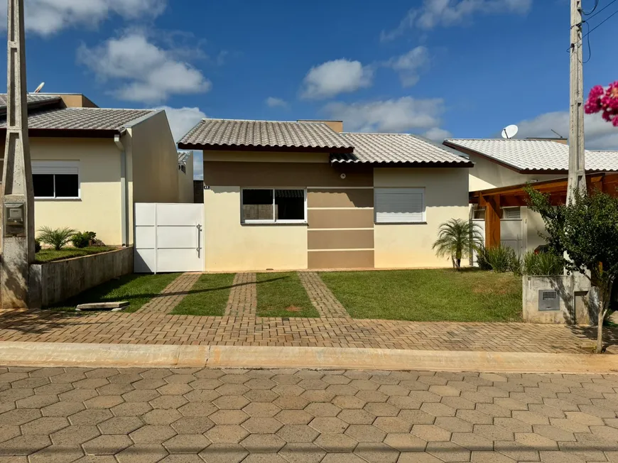 Foto 1 de Casa de Condomínio com 2 Quartos à venda, 52m² em Chácara Santa Cecilia, Avaré