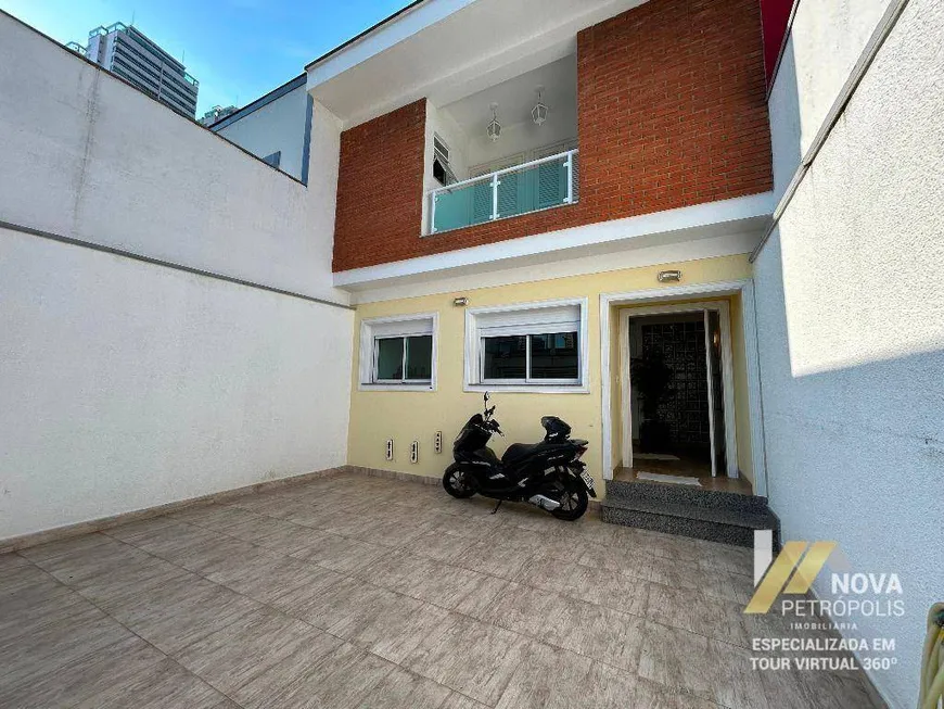 Foto 1 de Sobrado com 3 Quartos à venda, 175m² em Jardim do Mar, São Bernardo do Campo