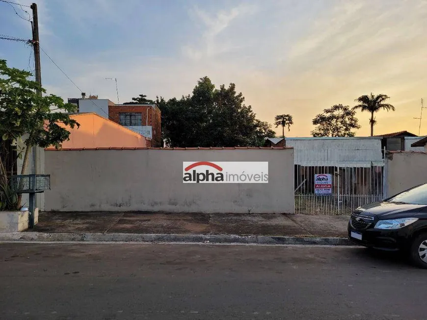 Foto 1 de Lote/Terreno para alugar, 259m² em Vila Menuzzo, Sumaré