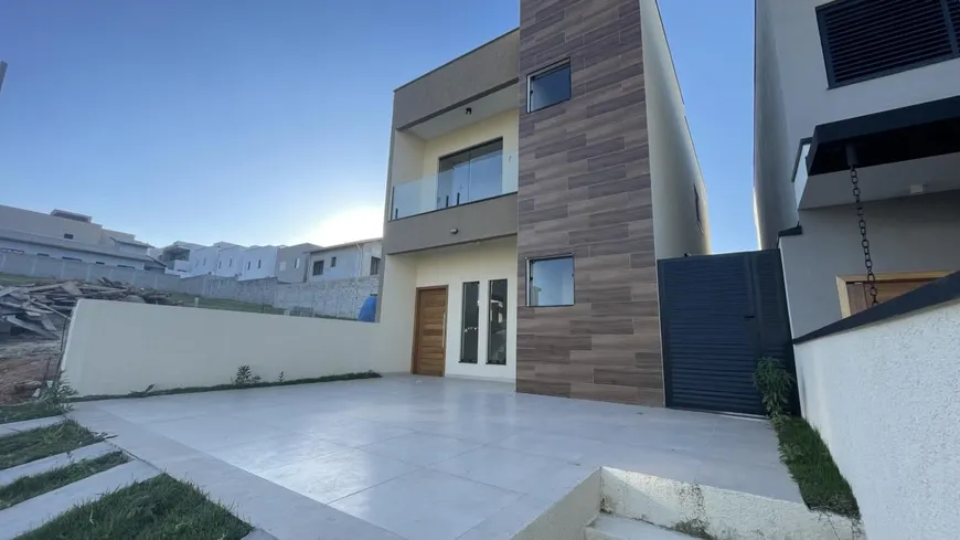 Foto 1 de Casa de Condomínio com 3 Quartos à venda, 136m² em Morada dos Nobres, Taubaté