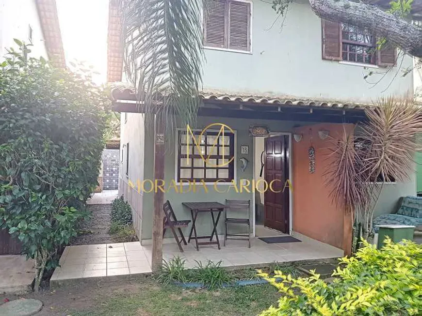 Foto 1 de Casa de Condomínio com 2 Quartos à venda, 80m² em Rasa, Armação dos Búzios