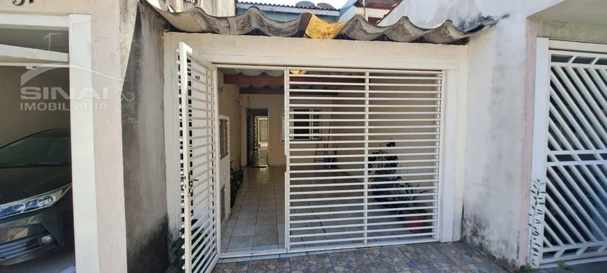Foto 1 de Sobrado com 2 Quartos à venda, 75m² em Vila Nhocune, São Paulo