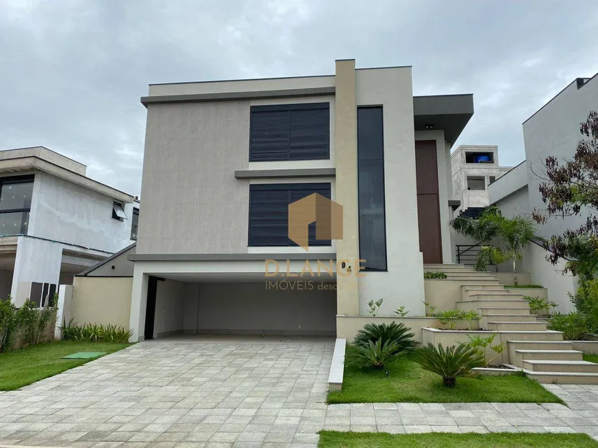 Foto 1 de Casa de Condomínio com 4 Quartos à venda, 320m² em Alphaville Dom Pedro, Campinas