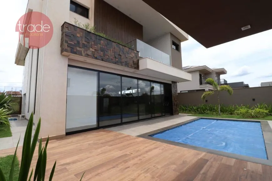 Foto 1 de Casa de Condomínio com 3 Quartos à venda, 355m² em Vila do Golf, Ribeirão Preto