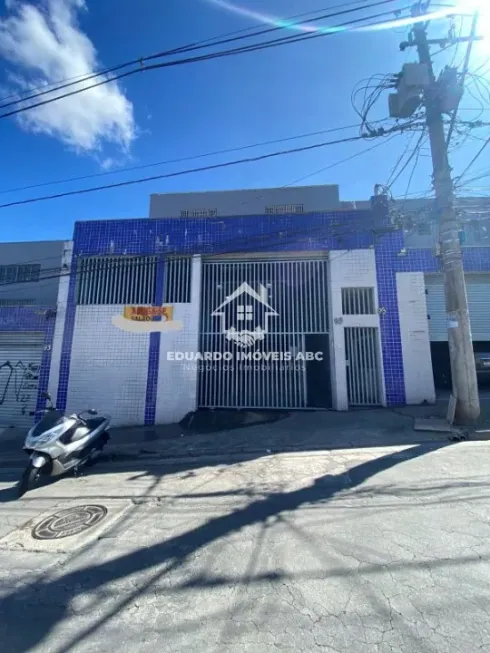 Foto 1 de Galpão/Depósito/Armazém para alugar, 300m² em Jardim Santo Andre, Santo André