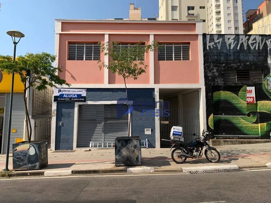 Foto 1 de Ponto Comercial para alugar, 60m² em Centro, Campinas