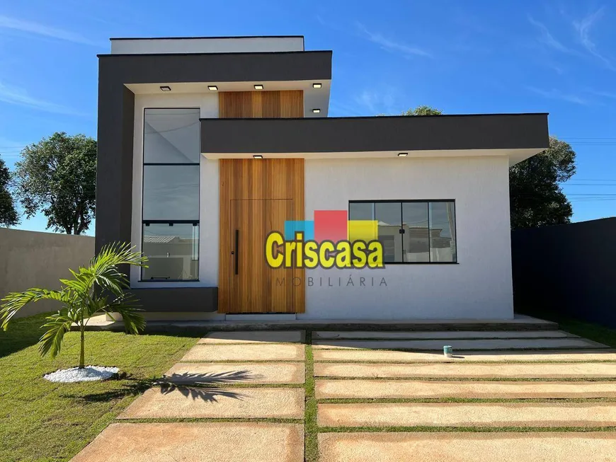 Foto 1 de Casa de Condomínio com 3 Quartos à venda, 120m² em Retiro, São Pedro da Aldeia