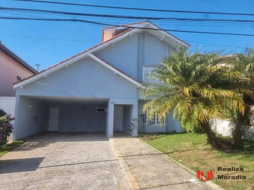 Foto 1 de Casa de Condomínio com 4 Quartos para venda ou aluguel, 350m² em Residencial Onze, Santana de Parnaíba