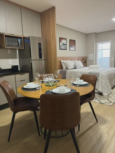 Foto 1 de Flat com 1 Quarto à venda, 43m² em Vila Sao Jose, São José do Rio Preto