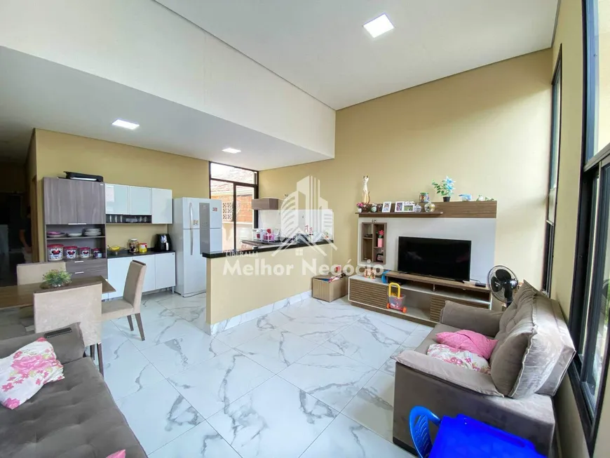 Foto 1 de Casa com 2 Quartos à venda, 70m² em Jardim Santiago, Sumaré